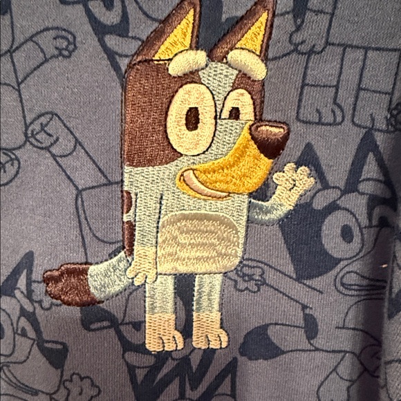Bluey Sweatshirt - Picture 2 of 3